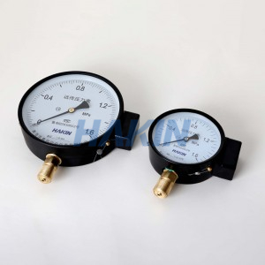 Potentiometer-Type Teletrasmission Pressure Gauge