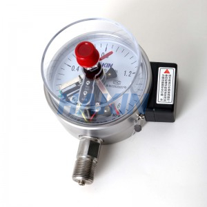 Reed Switch Electric Contact Pressure Gauge
