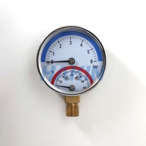 Temperature Integrated Pressure Gauge