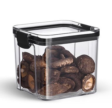 500ml 1300ml 1500ml transparent plastic food storage airtight container with lids Featured Image