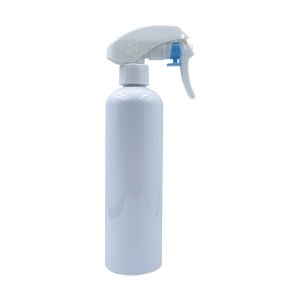 Cheap price Mouse Nozzle Trigger Sprayer Bottle - large capacity PET spray bottle 500ml with round shoulder – Halu