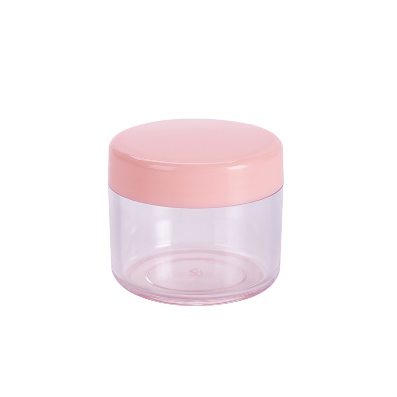 10g 15g 20g plastic Mini cosmetic face cream eye cream jar Featured Image