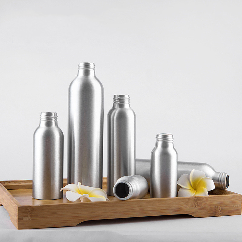 Why the moisturizing spray on the market are aluminum packaging bottles?