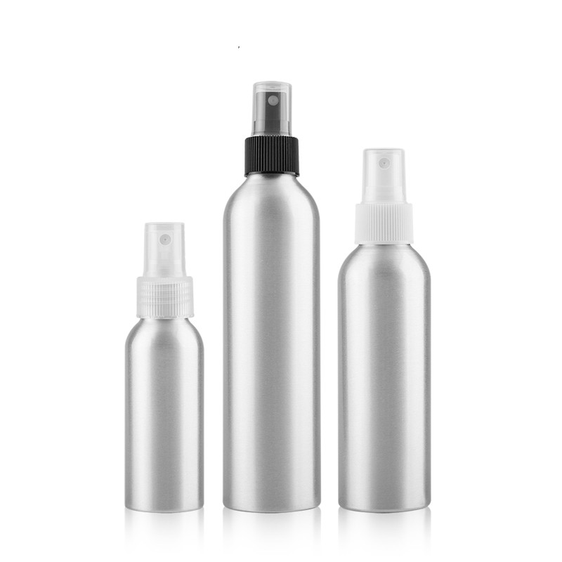 Factory Cheap Hot Travel Spray Bottle - 30ml 50ml 100ml 120ml aluminum spray bottle – Halu detail pictures