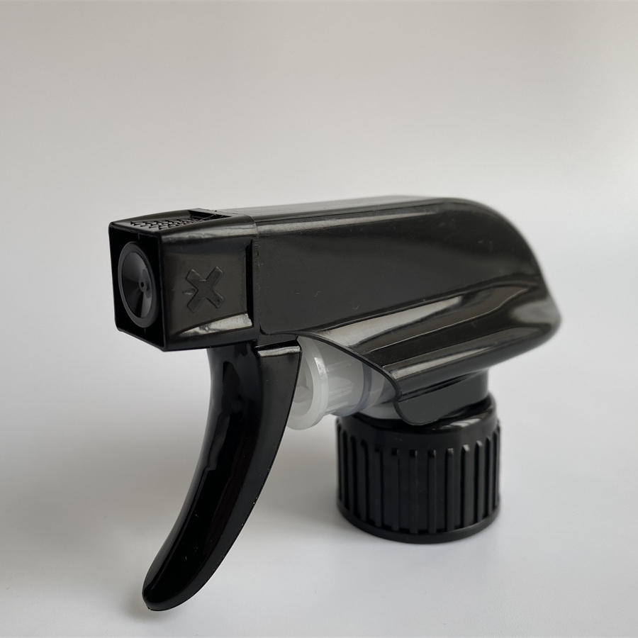 Cleaning wash plastic bottle sprayer pump  all plastic  square trigger sprayer wholesaler