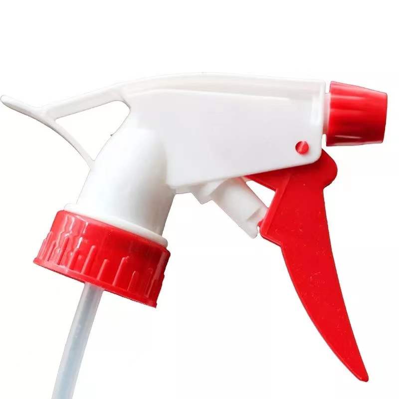 factory directly supply of hand button square spray gun mist trigger sprayer 24/410 20/410 in China