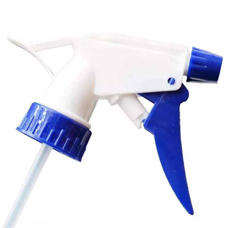 factory directly supply of hand button square spray gun mist trigger sprayer 24/410 20/410 in China