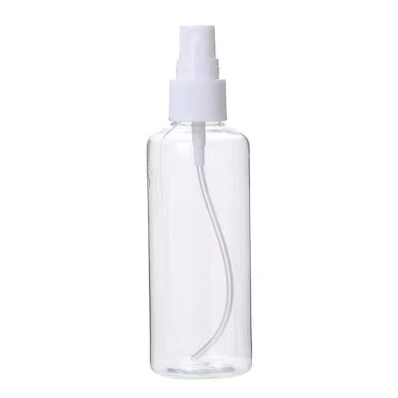 Manufacturing Companies for Plastic Cans With Aluminum Easy Open Lid - Wholesale transparent clear 10ml 15ml 30ml 50ml 150ml 200ml empty plastic fine mist spray bottle – Halu