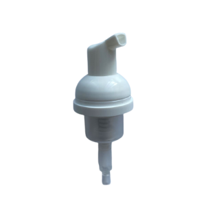 Bottom price Foam Dispenser Pump - China wholesaler of  foam pump 43/410 40/410 for plastic foam bottle – Halu