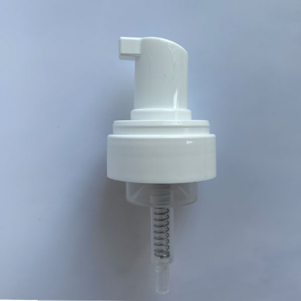 plastic cleaning dispenser foam pump for bottles