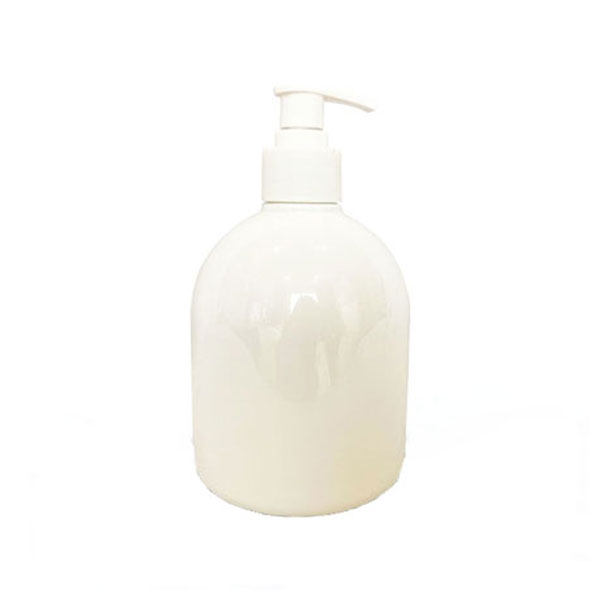 Clear 350ml 500ml empty plastic sanitizer bottle with lotion pump Featured Image