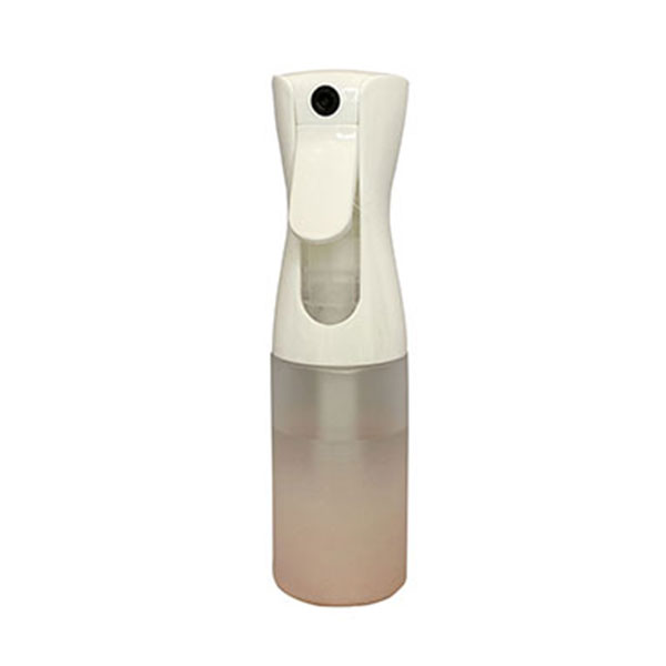 Excellent quality Empty Pump Spray Bottles - Cosmetic hair salon 200ml 300ml 500ml plastic continuous spray bottle – Halu