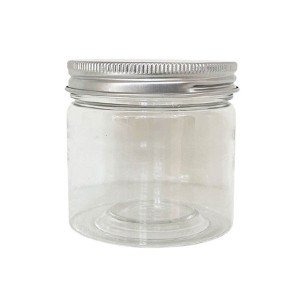 Wholesale Price China Plastic Candy Jars - Clear color 30ml  50ml 80ml empty plastic cosmetic container with PET materials – Halu