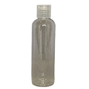 2021 New Style Squeeze Bottle With Cap - PET clear 30ml 50ml 100ml 150ml plastic flip-top cap bottle – Halu