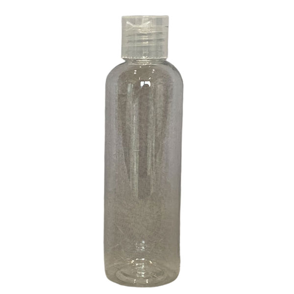 Excellent quality Reusable Squeeze Bottle - PET clear 30ml 50ml 100ml 150ml plastic flip-top cap bottle – Halu