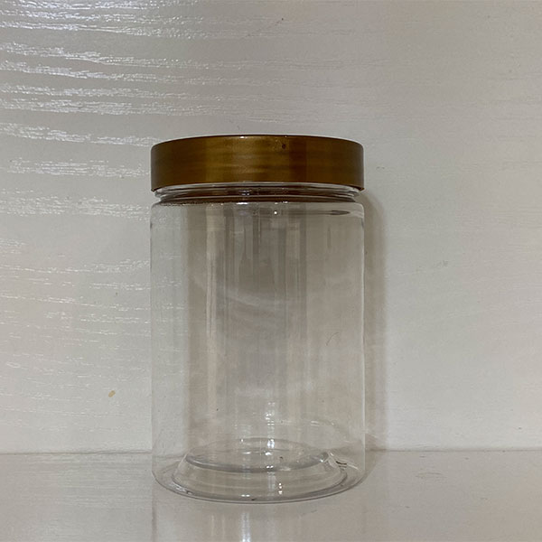 hot sale multi-functional plastic food jar with round shape