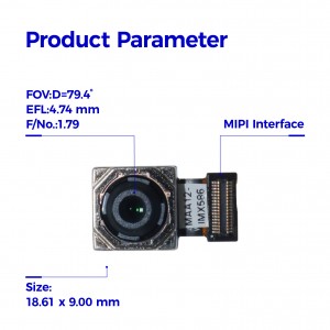 IMX586 AF автоматски фокус 48MP Модул за камера MIPI со висока дефиниција