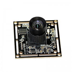 1.3MP AR0130 модул за камера с фиксиран фокус за хладилен шкаф