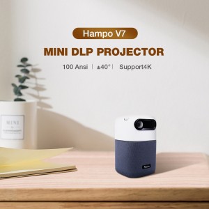 OEM/ODM China Factory Price for V7 Mini DLP Home Theater Projector 3D HD Mini Projector