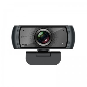Tshiab 720p 1080p Webcam nrog Microphone USB 2.0 Web Camera