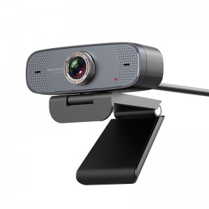 1080P straumēšanas videozvani Full HD 90 grādu platleņķa tīmekļa kamera