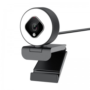 1080p Web Video Camera Driver Free AF USB Webcam