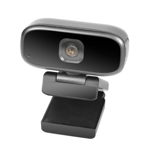 ไดรเวอร์กล้องพีซี 5MP เว็บแคมถ่ายทอดสดแบบหมุนฟรี 360 องศา