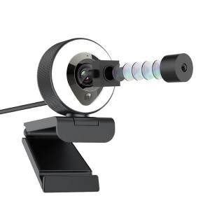 1080p AF Stream Κάμερα Webcam USB H.264 Κάμερα PC