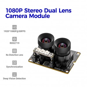 1080P Stereo modul USB s dvojitým objektívom