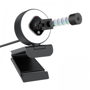 Driver de câmera de vídeo Web 1080p grátis AF USB Webcam