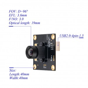 1/2.7Inch RX2719 1080P USB Camera Module