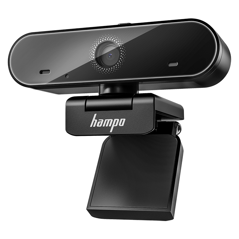 1080P Webcam Built-in Cover&Mic