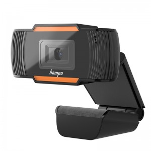 Nyt 720p 1080p-webkamera med mikrofon USB 2.0-webkamera