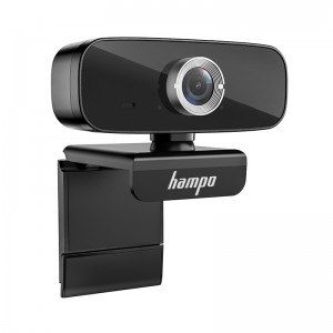 1080P Streaming Video Calling Full HD 90degree Wide Angle Web Camera