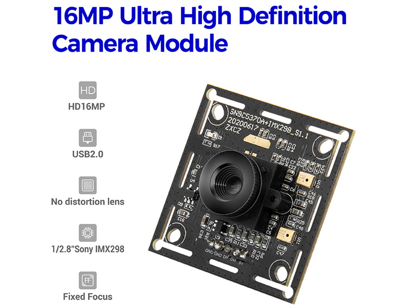 USB kaméra Module Prosés Manufaktur