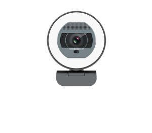 Webcam de streaming com zoom 5X 1080P Full HD 60FPS