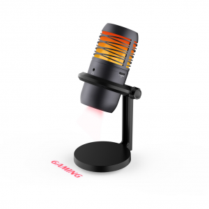 Live Mic Podcast Studio Mikrofonas Žaidimų USB mikrofonas