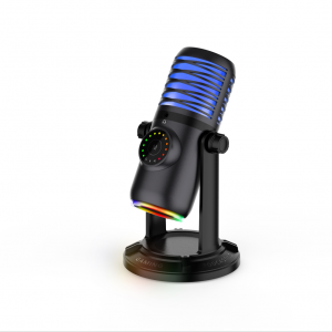 Nowy mikrofon do gier Studio Podcasting Mikrofon pojemnościowy USB