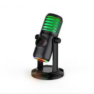 New Studio Podcasting Gaming Microfone USB Condenser Mic Microphone