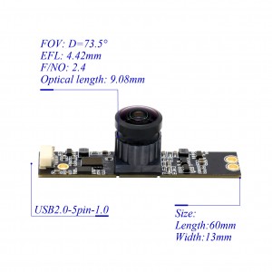 1080P WDR Face Recognition Camera Module