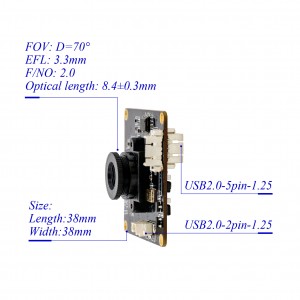 13MP Camera Module for Document Scanner