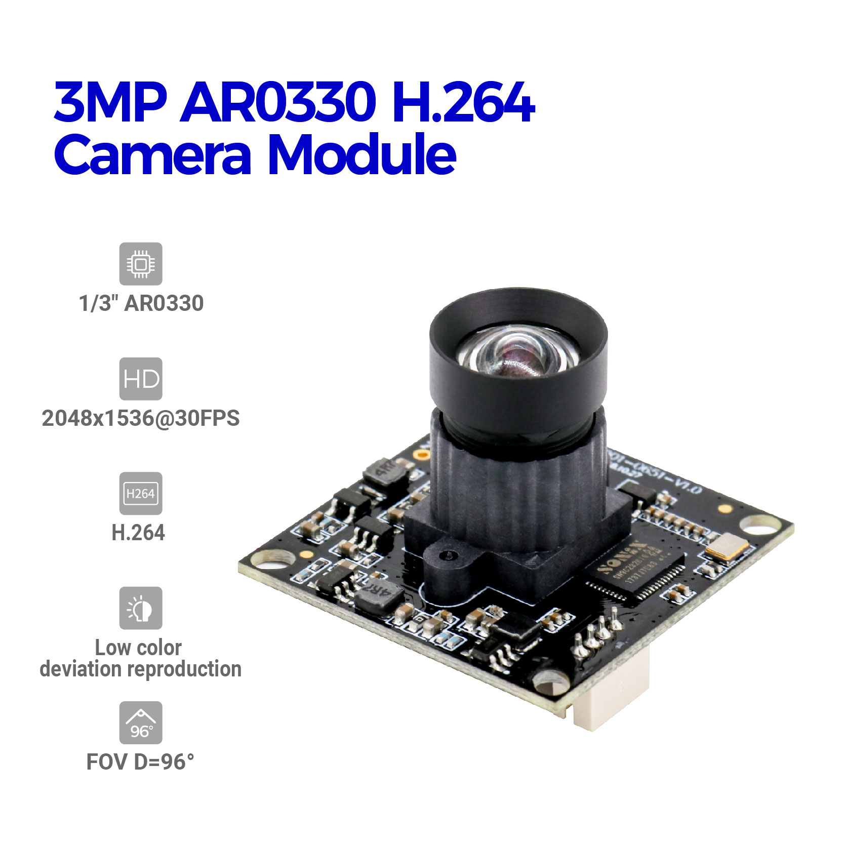 3MP Camera module_1