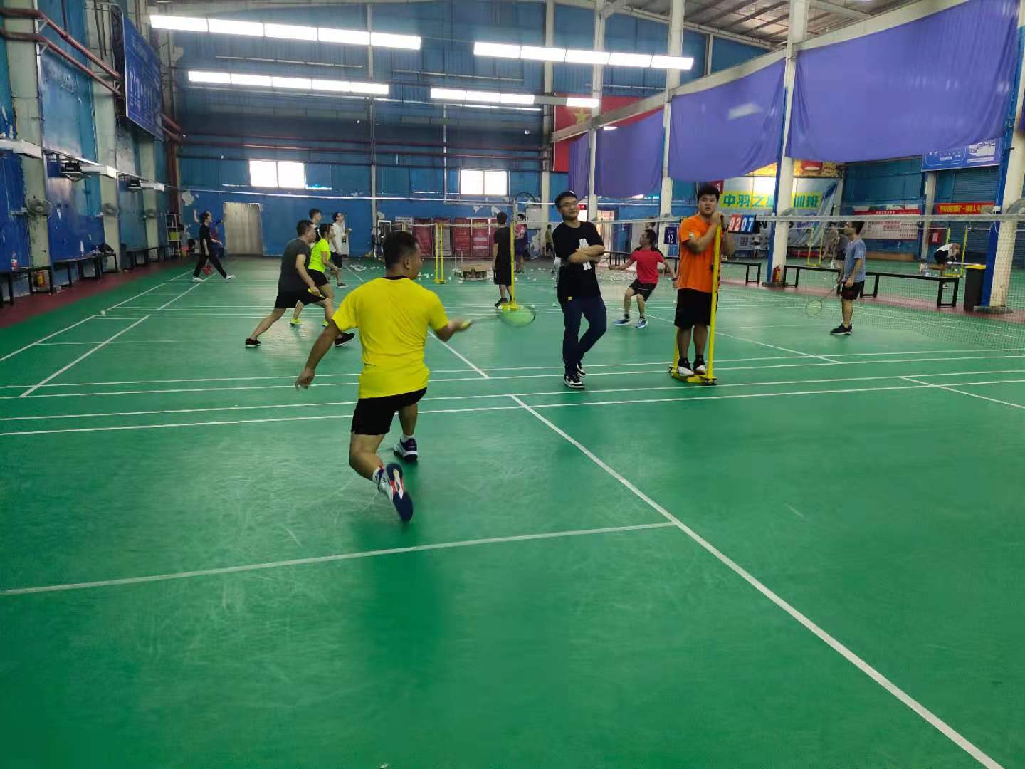 Awọn ere Hampo 2022(Badminton Baramu)