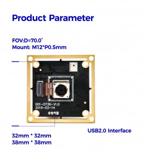 Online Exporter Visokokakovosten HD 5MP 1080P 2K USB Cam Module Af FF Ov5640 CMOS USB 5megapixel modul kamere