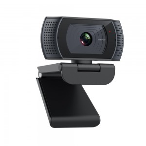 Objektivskyddsskydd Streaming 1080P Autofokus webbkamera