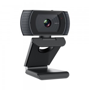 Webová kamera s automatickým zaostrovaním v rozlíšení 1080p na ochranu súkromia krytu objektívu