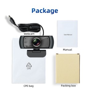 Bagong 720p 1080p Webcam na may Microphone USB 2.0 Web Camera