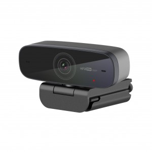 2MP 60fps Aŭtomata Spurado Full HD Video Stream Webcam