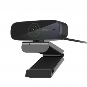 2MP 60fps Αυτόματη παρακολούθηση βίντεο Full HD Ροή Webcam