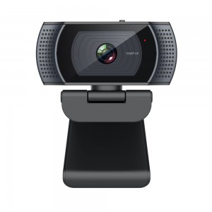 렌즈 프라이버시 커버 스트리밍 1080P 자동 초점 웹캠